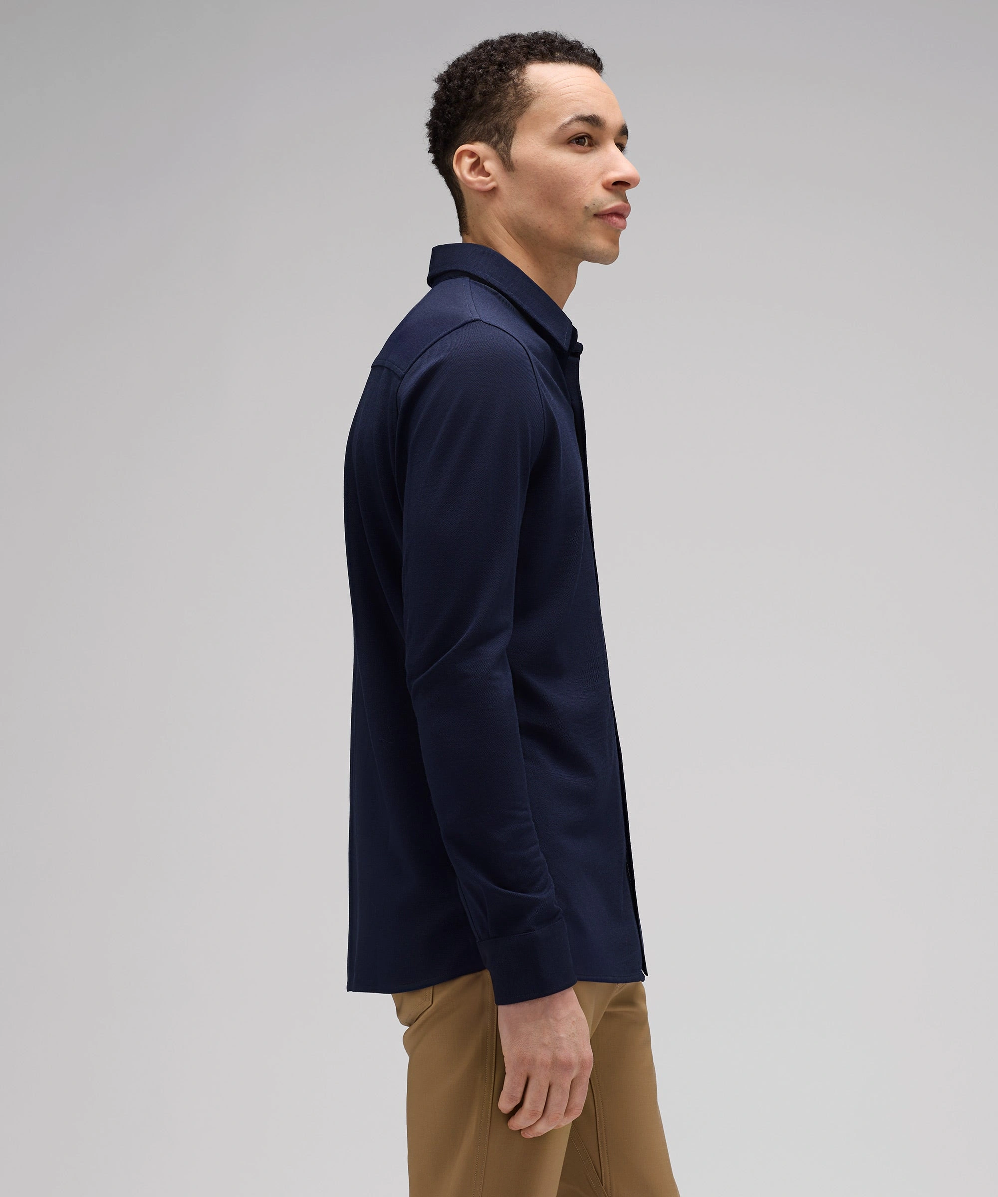 The Merino Essential Layering Shirt for Men