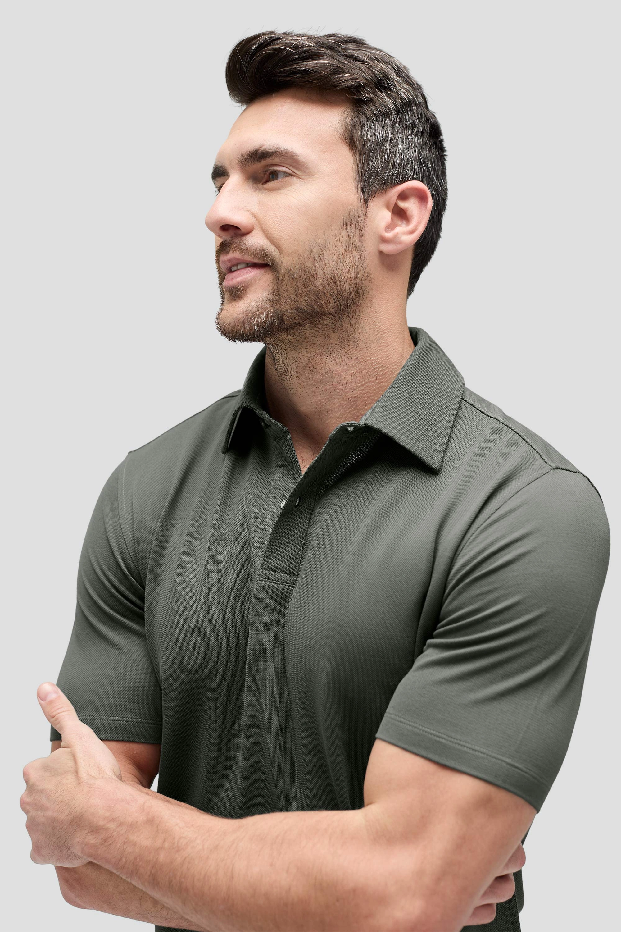 Elevate Your Style: Premium Merino Polo Pack - Built for Comfort & Confidence.